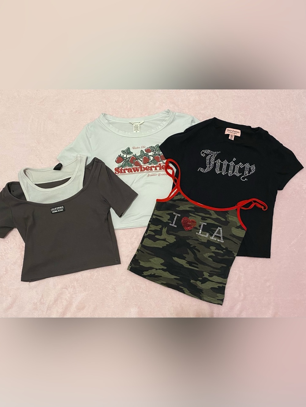 Cropped T Shirt bundle!! XS/S